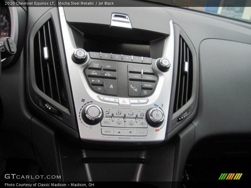 Mocha Steel Metallic / Jet Black 2010 Chevrolet Equinox LT