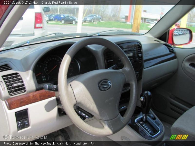 Classic Red Pearl / Beige 2004 Suzuki XL7 LX 4x4
