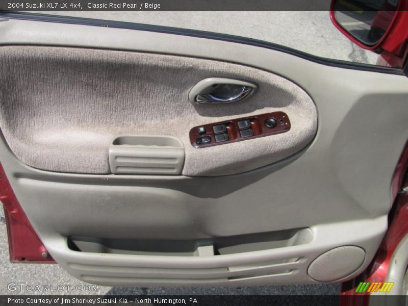 Classic Red Pearl / Beige 2004 Suzuki XL7 LX 4x4