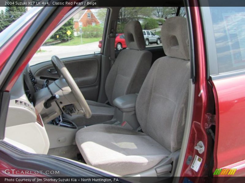 Classic Red Pearl / Beige 2004 Suzuki XL7 LX 4x4
