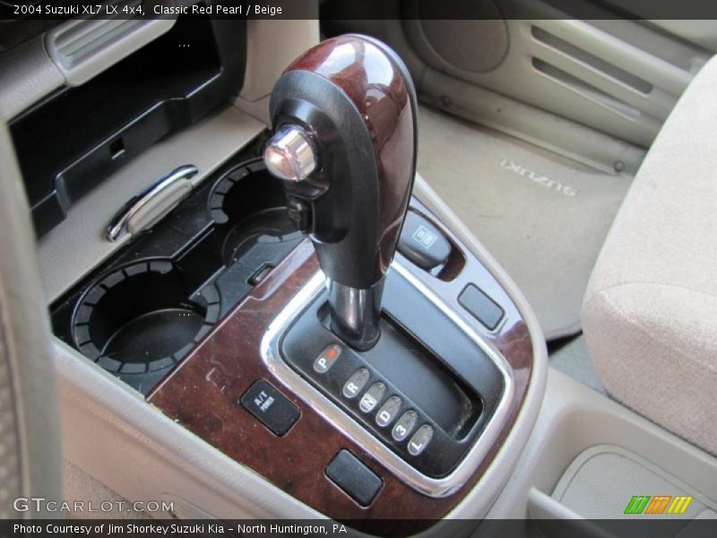 Classic Red Pearl / Beige 2004 Suzuki XL7 LX 4x4