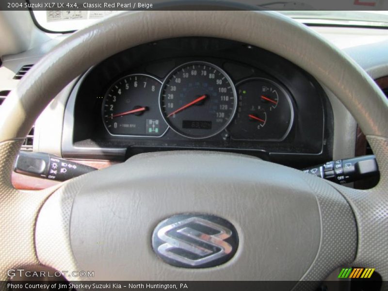 Classic Red Pearl / Beige 2004 Suzuki XL7 LX 4x4