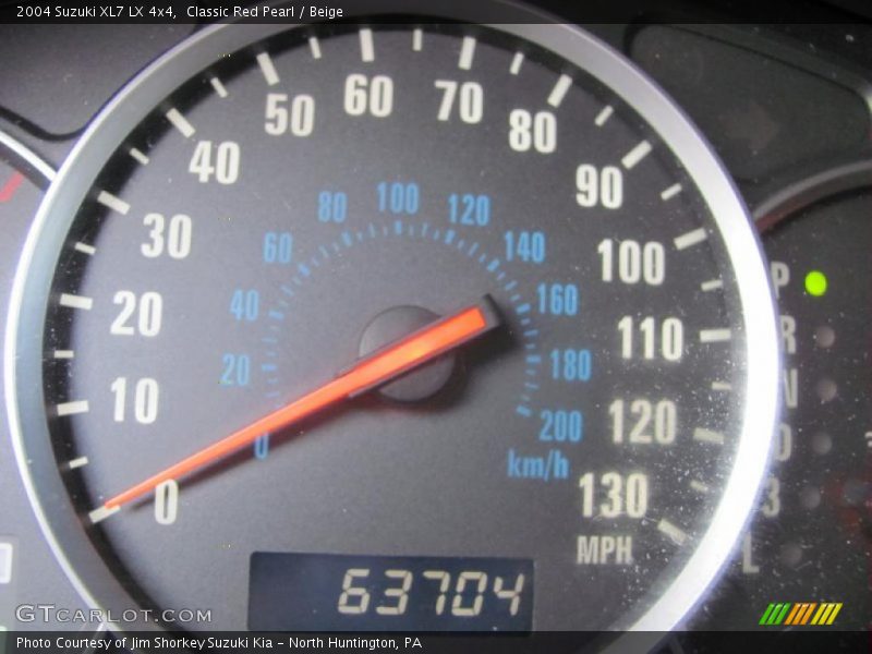 Classic Red Pearl / Beige 2004 Suzuki XL7 LX 4x4