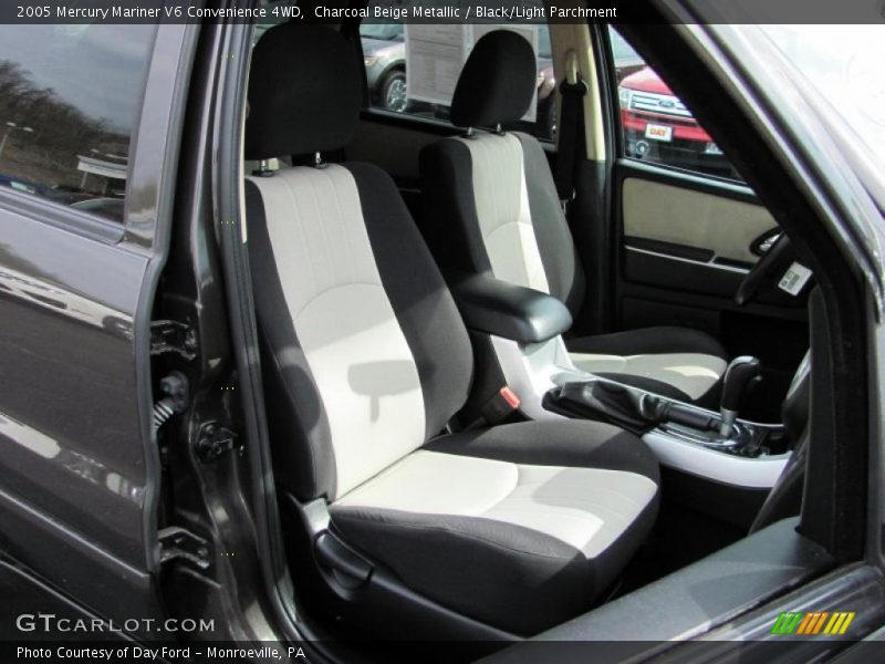 Charcoal Beige Metallic / Black/Light Parchment 2005 Mercury Mariner V6 Convenience 4WD