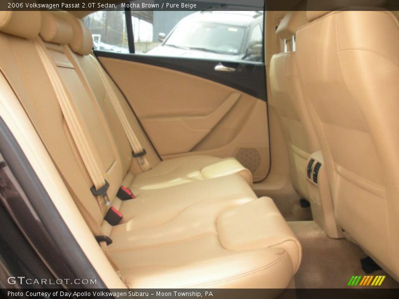 Mocha Brown / Pure Beige 2006 Volkswagen Passat 2.0T Sedan