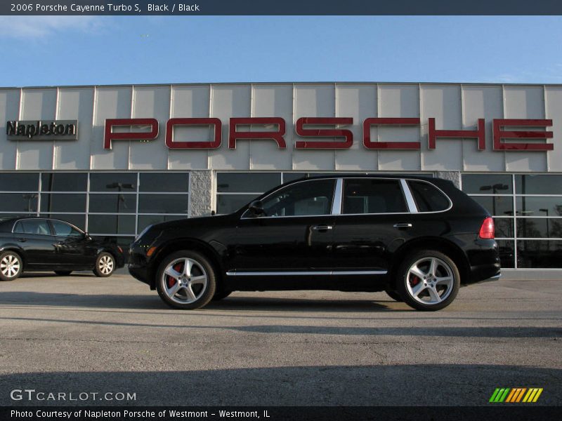 Black / Black 2006 Porsche Cayenne Turbo S