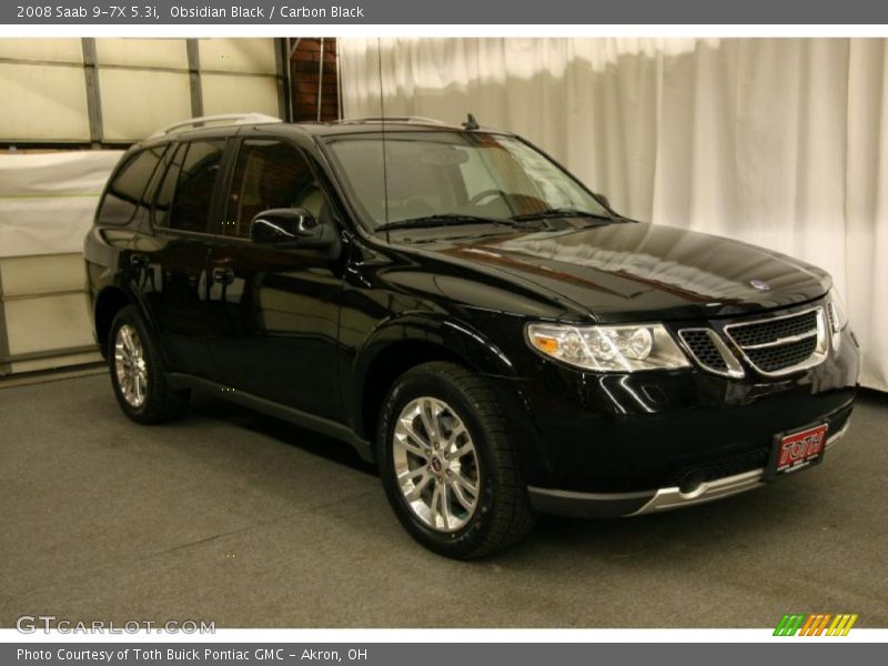 Obsidian Black / Carbon Black 2008 Saab 9-7X 5.3i
