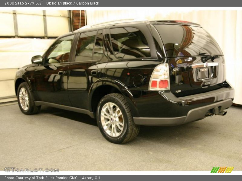 Obsidian Black / Carbon Black 2008 Saab 9-7X 5.3i