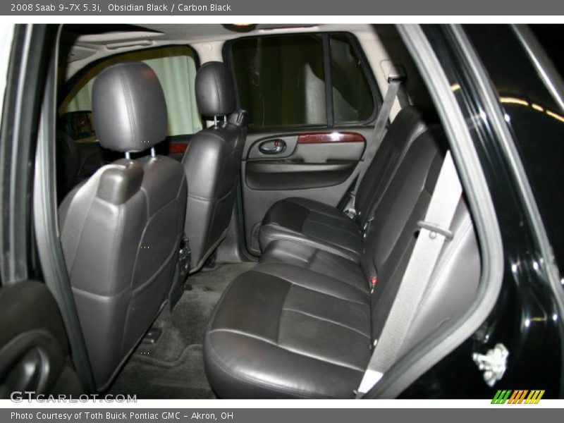 Obsidian Black / Carbon Black 2008 Saab 9-7X 5.3i