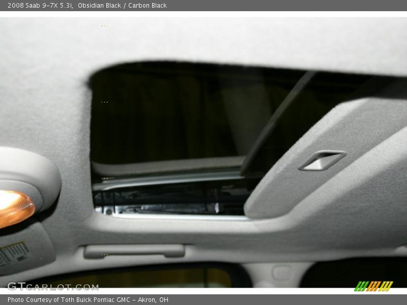 Obsidian Black / Carbon Black 2008 Saab 9-7X 5.3i