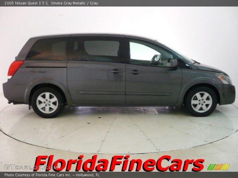 Smoke Gray Metallic / Gray 2005 Nissan Quest 3.5 S