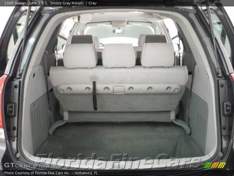 Smoke Gray Metallic / Gray 2005 Nissan Quest 3.5 S