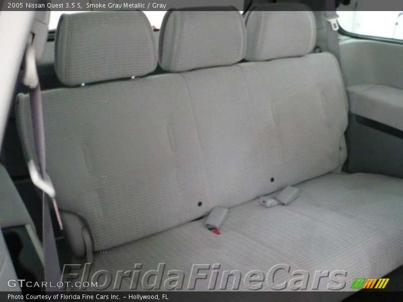 Smoke Gray Metallic / Gray 2005 Nissan Quest 3.5 S