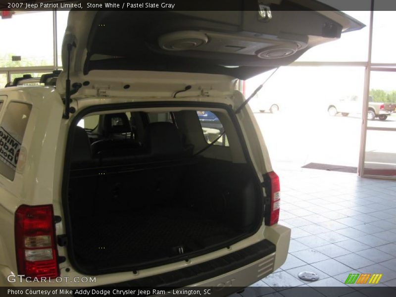 Stone White / Pastel Slate Gray 2007 Jeep Patriot Limited