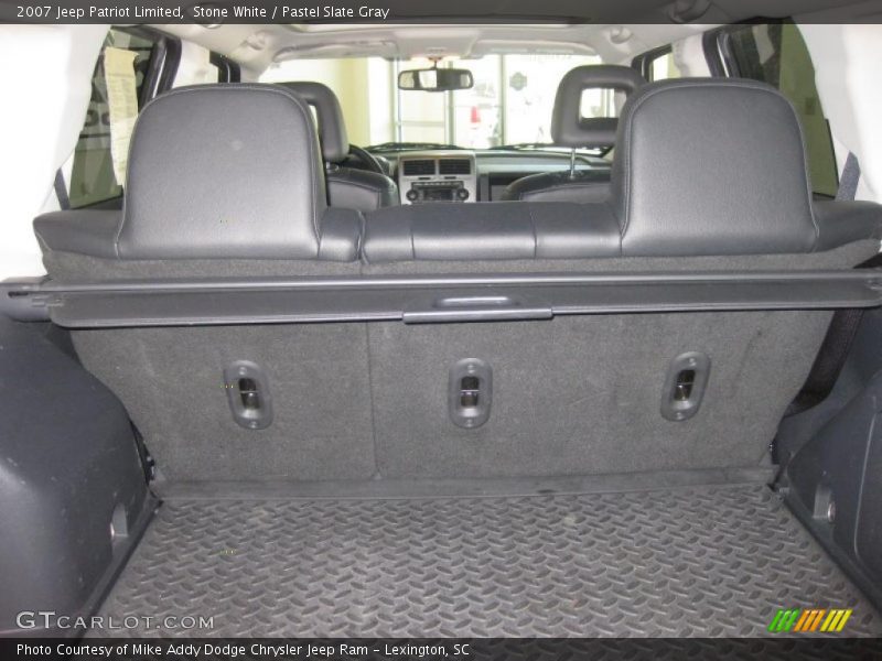Stone White / Pastel Slate Gray 2007 Jeep Patriot Limited