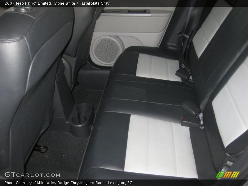 Stone White / Pastel Slate Gray 2007 Jeep Patriot Limited