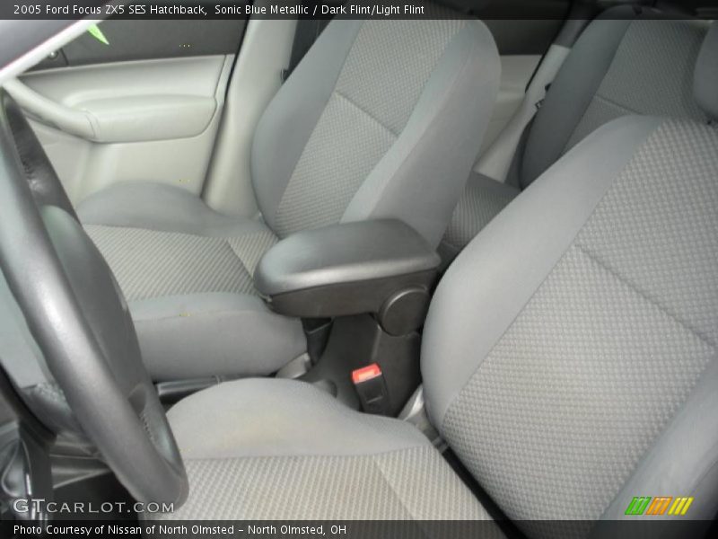 Sonic Blue Metallic / Dark Flint/Light Flint 2005 Ford Focus ZX5 SES Hatchback