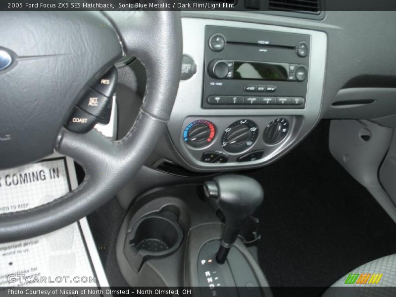 Sonic Blue Metallic / Dark Flint/Light Flint 2005 Ford Focus ZX5 SES Hatchback