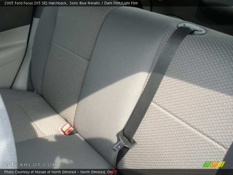 Sonic Blue Metallic / Dark Flint/Light Flint 2005 Ford Focus ZX5 SES Hatchback