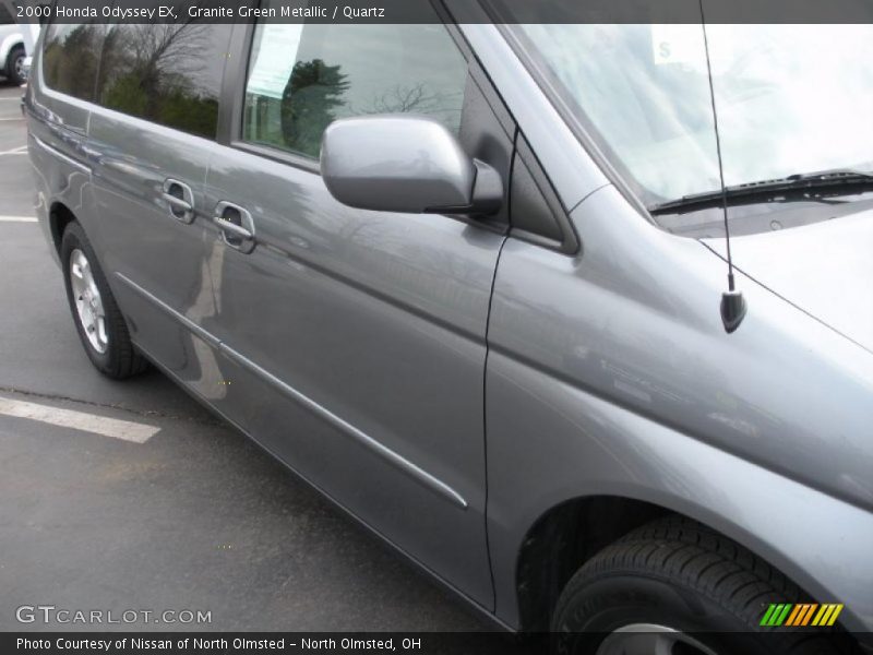Granite Green Metallic / Quartz 2000 Honda Odyssey EX