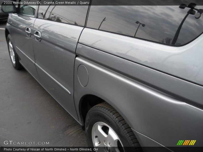 Granite Green Metallic / Quartz 2000 Honda Odyssey EX