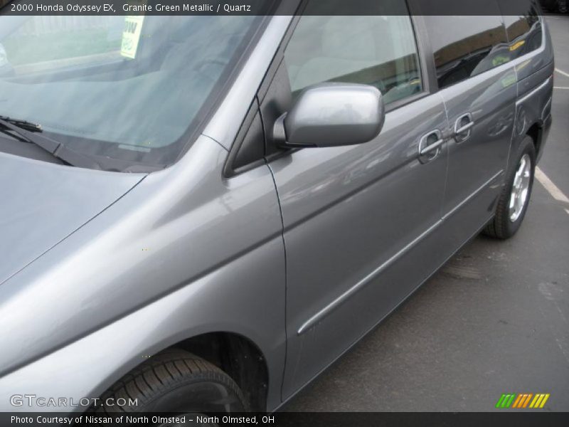 Granite Green Metallic / Quartz 2000 Honda Odyssey EX