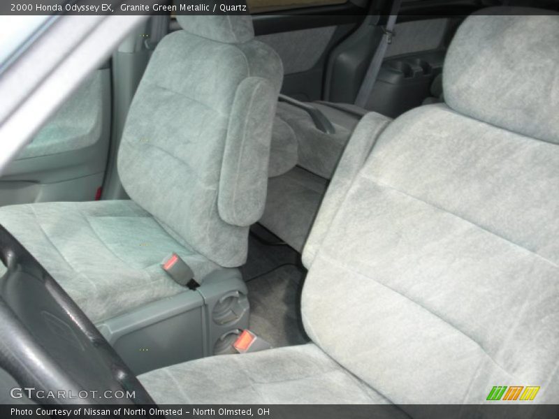 Granite Green Metallic / Quartz 2000 Honda Odyssey EX