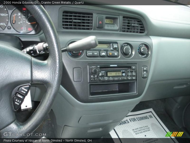Granite Green Metallic / Quartz 2000 Honda Odyssey EX