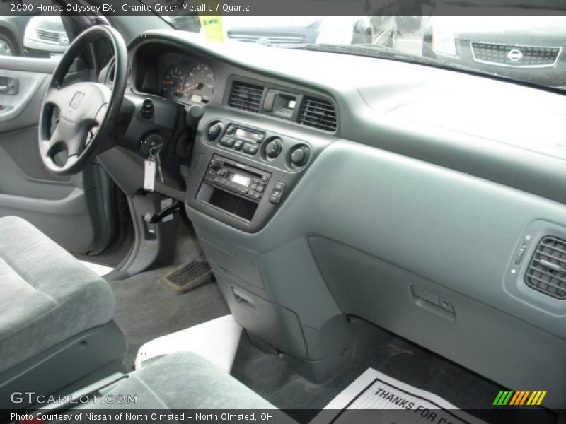 Granite Green Metallic / Quartz 2000 Honda Odyssey EX