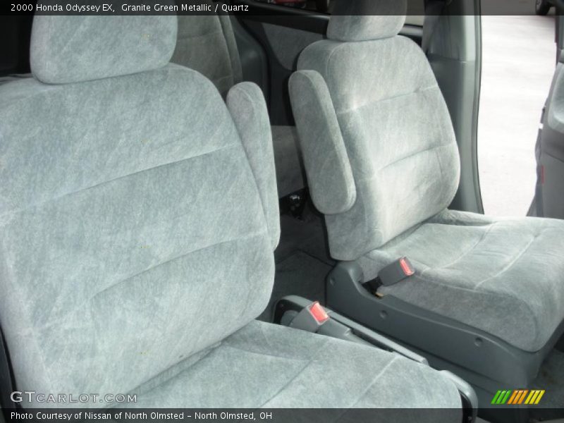 Granite Green Metallic / Quartz 2000 Honda Odyssey EX