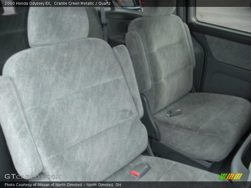 Granite Green Metallic / Quartz 2000 Honda Odyssey EX