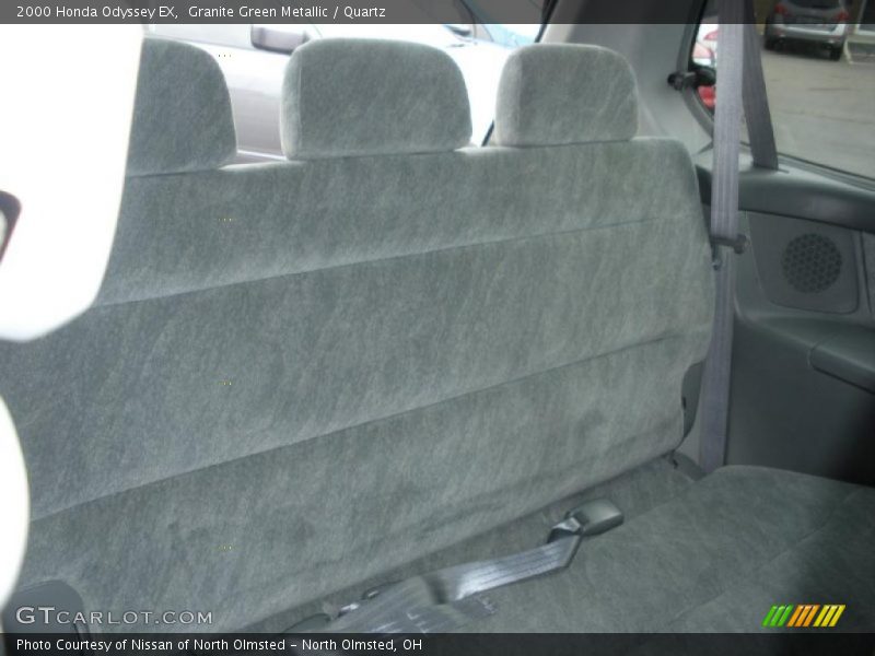 Granite Green Metallic / Quartz 2000 Honda Odyssey EX