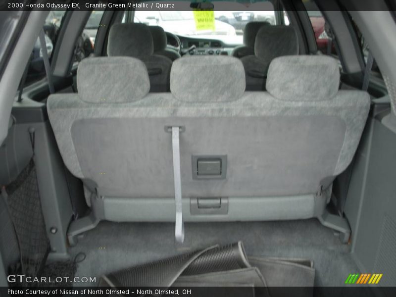 Granite Green Metallic / Quartz 2000 Honda Odyssey EX