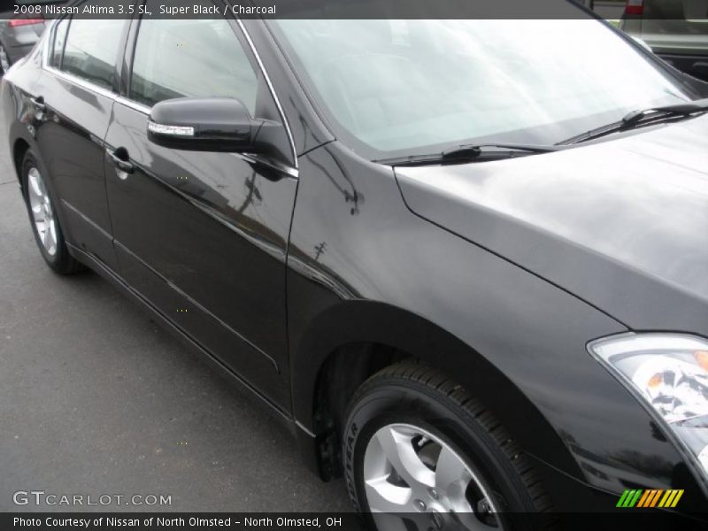 Super Black / Charcoal 2008 Nissan Altima 3.5 SL