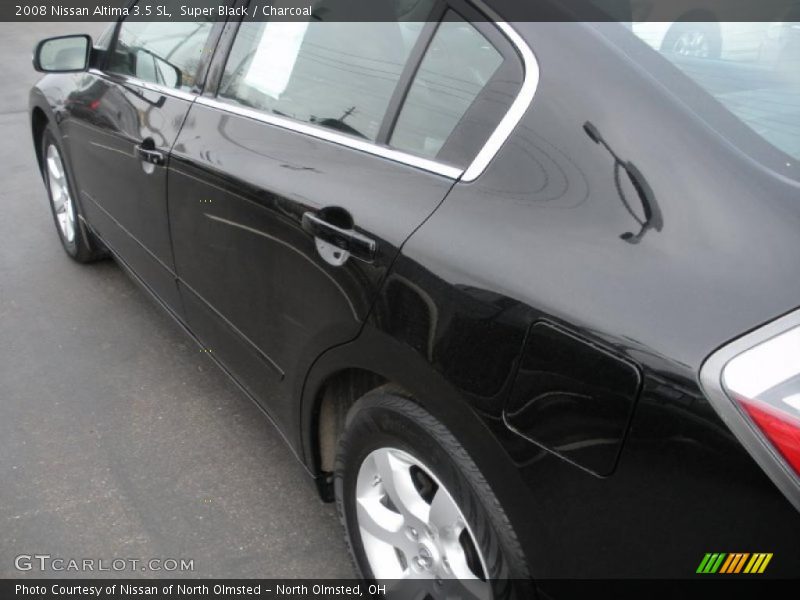 Super Black / Charcoal 2008 Nissan Altima 3.5 SL