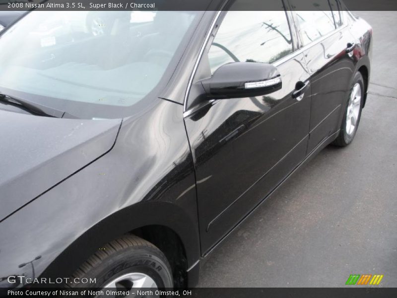 Super Black / Charcoal 2008 Nissan Altima 3.5 SL