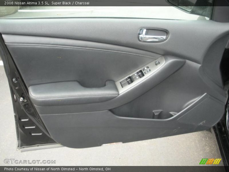 Super Black / Charcoal 2008 Nissan Altima 3.5 SL