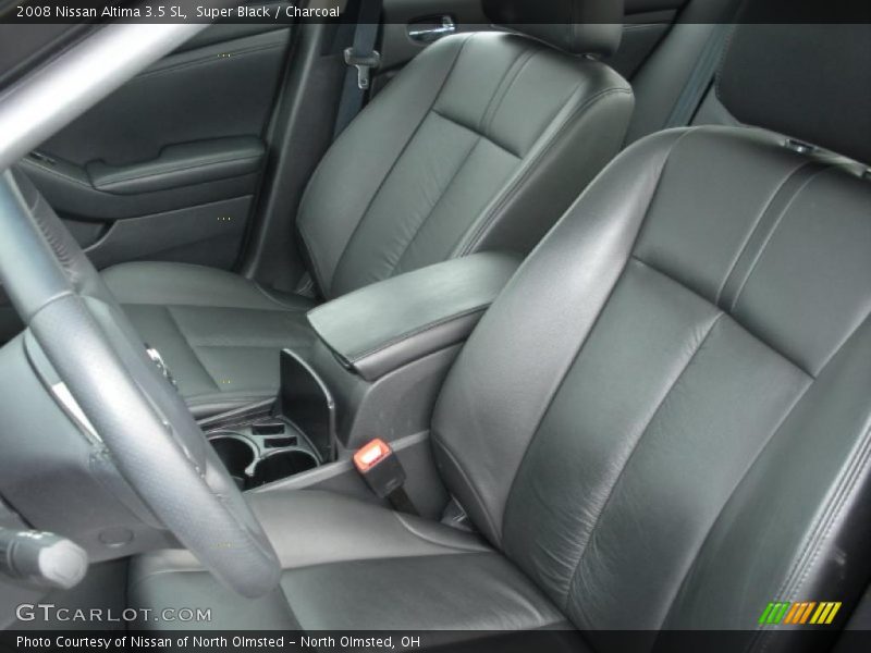 Super Black / Charcoal 2008 Nissan Altima 3.5 SL