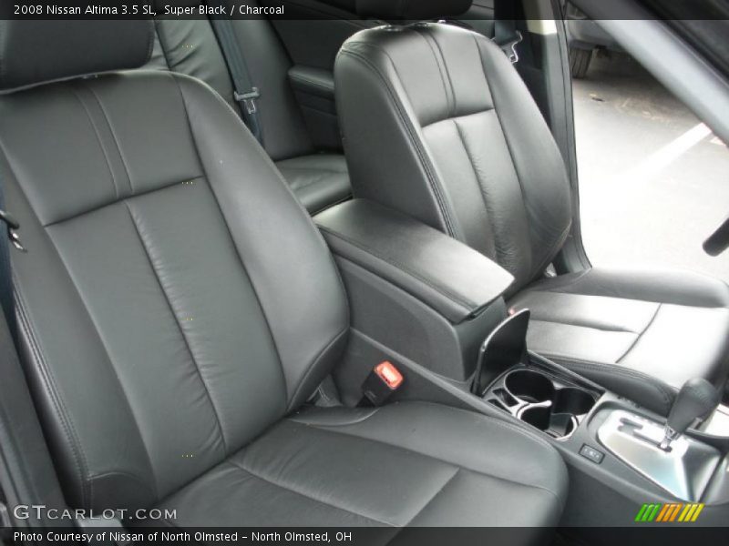 Super Black / Charcoal 2008 Nissan Altima 3.5 SL