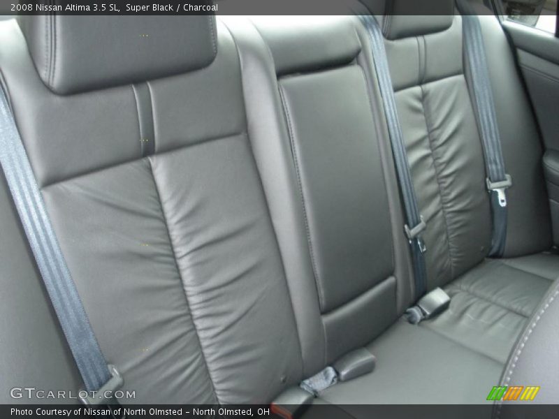 Super Black / Charcoal 2008 Nissan Altima 3.5 SL