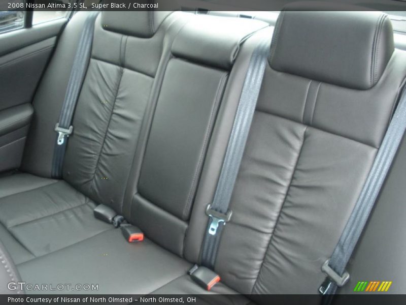 Super Black / Charcoal 2008 Nissan Altima 3.5 SL
