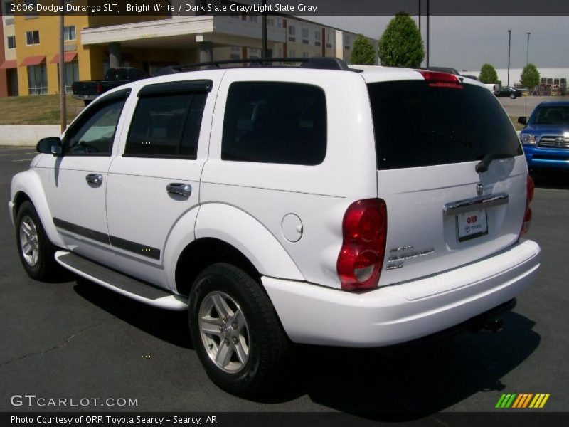 Bright White / Dark Slate Gray/Light Slate Gray 2006 Dodge Durango SLT