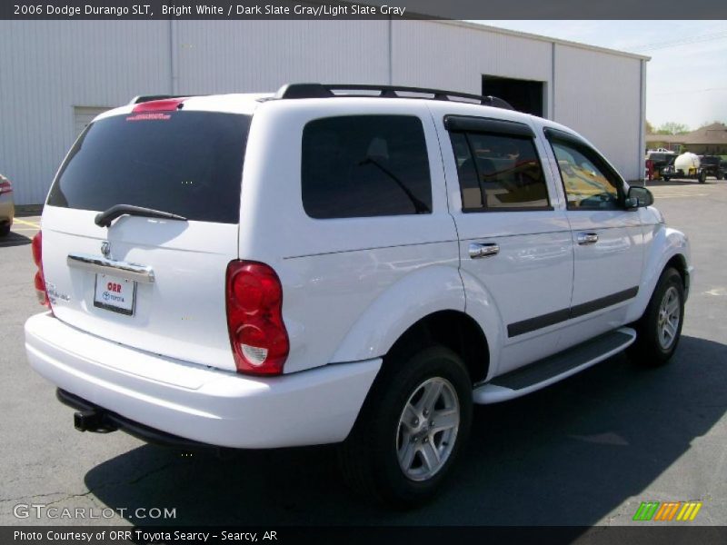Bright White / Dark Slate Gray/Light Slate Gray 2006 Dodge Durango SLT