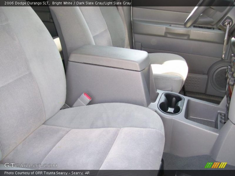 Bright White / Dark Slate Gray/Light Slate Gray 2006 Dodge Durango SLT