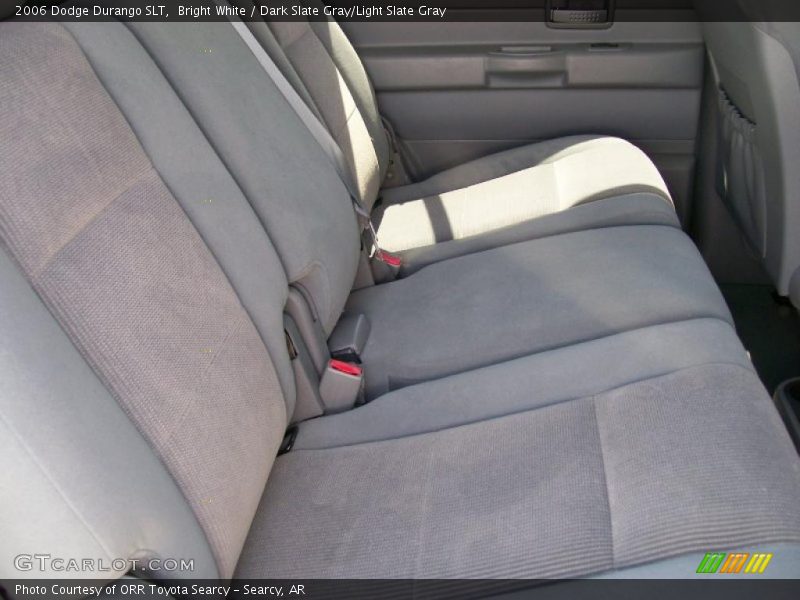 Bright White / Dark Slate Gray/Light Slate Gray 2006 Dodge Durango SLT