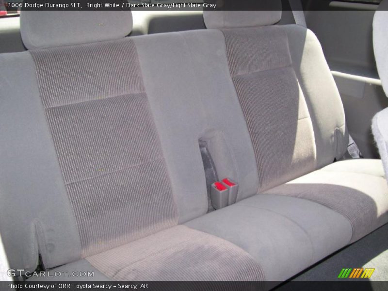Bright White / Dark Slate Gray/Light Slate Gray 2006 Dodge Durango SLT