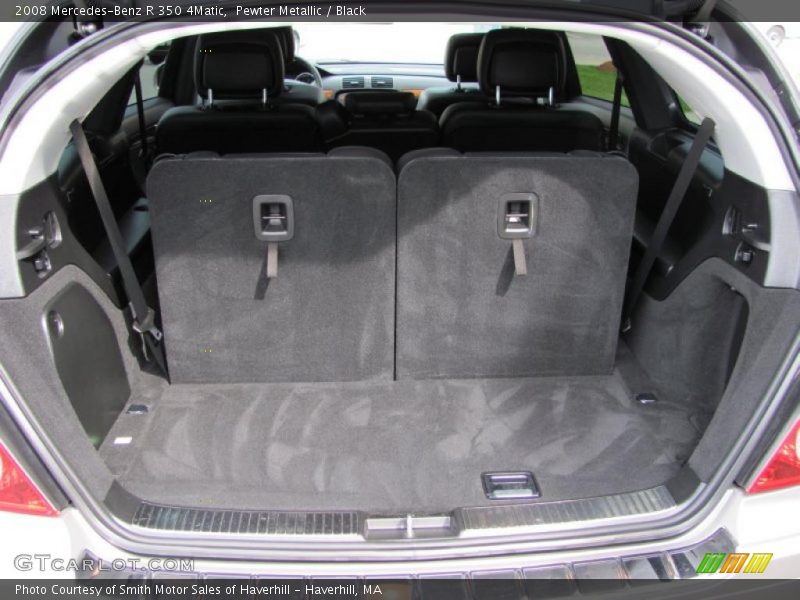 Pewter Metallic / Black 2008 Mercedes-Benz R 350 4Matic