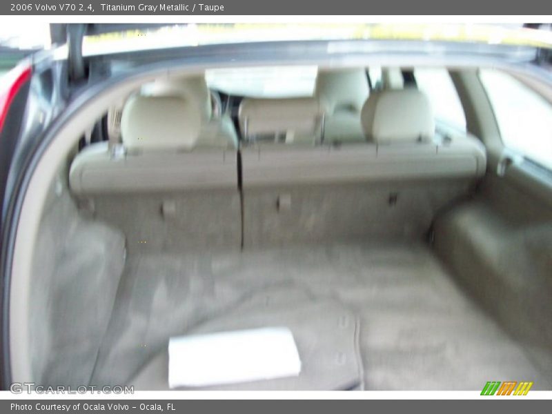 Titanium Gray Metallic / Taupe 2006 Volvo V70 2.4