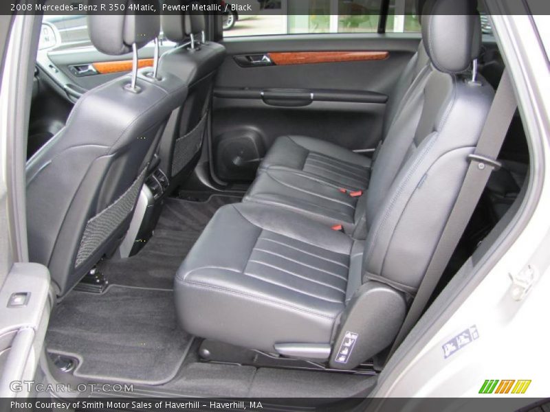 Pewter Metallic / Black 2008 Mercedes-Benz R 350 4Matic