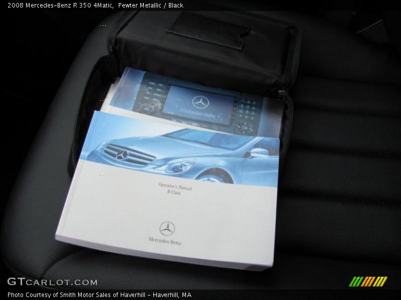 Pewter Metallic / Black 2008 Mercedes-Benz R 350 4Matic